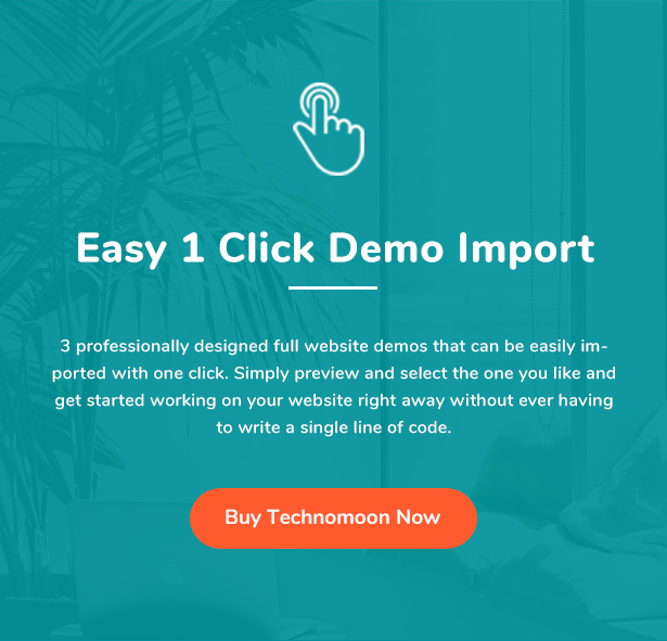 Techno Moon - Thème WordPress pour solutions et services informatiques - 9