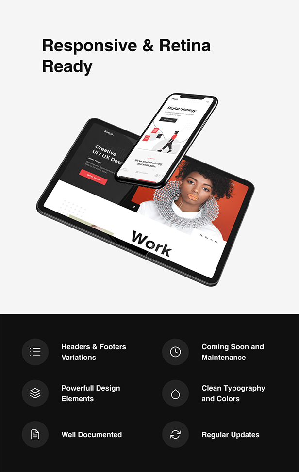 Skape - Thème WordPress pour agence créative et moderne - 10