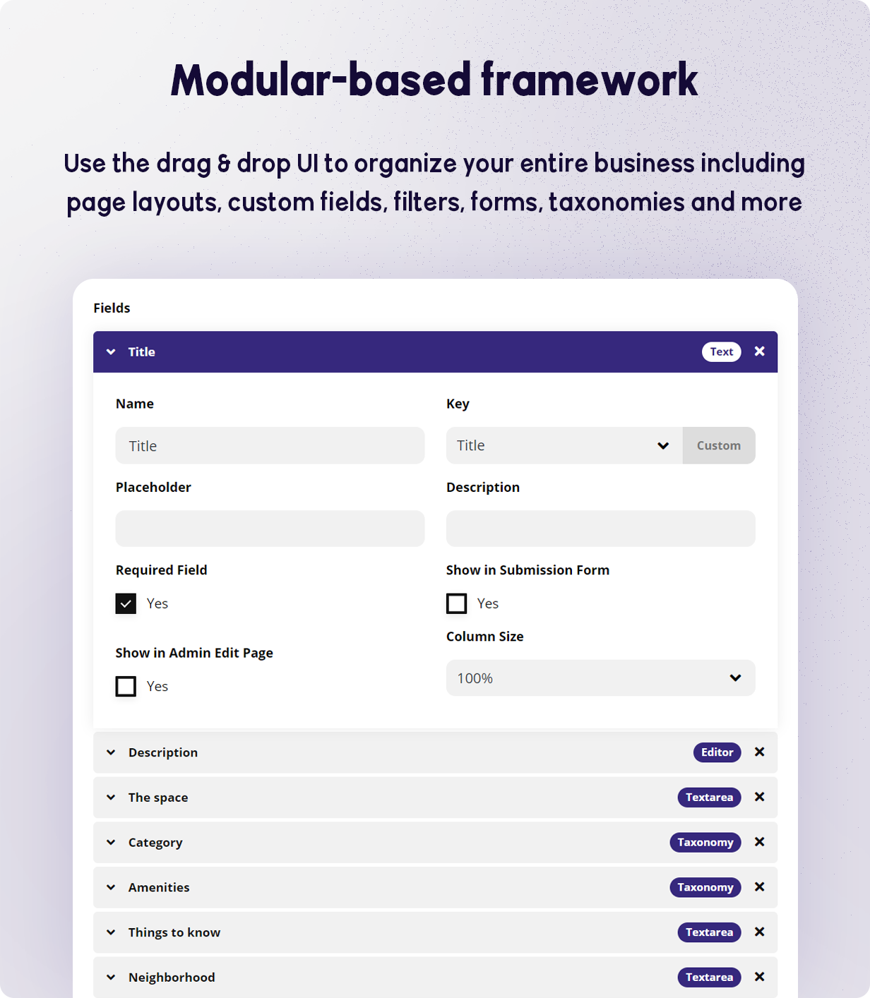 BRIKK- Thème WordPress de liste et d'annuaire - basé sur modulaire framework