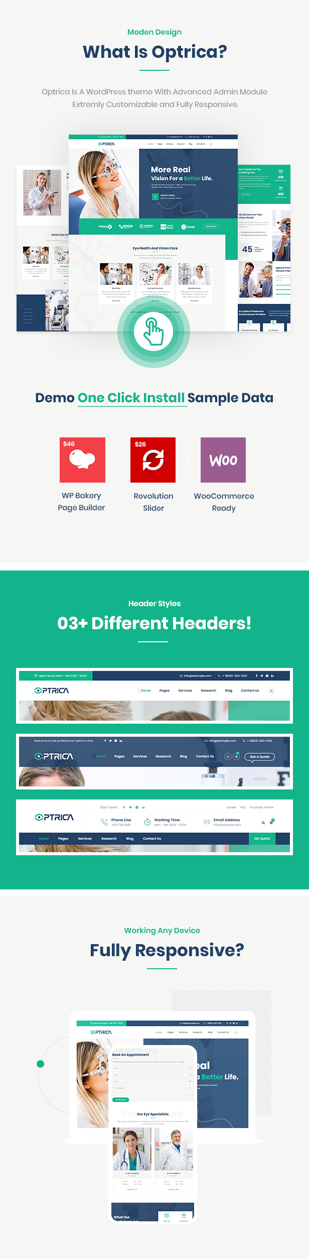 Thème WordPress Optrica