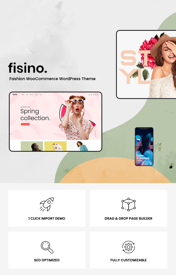 Fisino - Thème WordPress Mode WooCommerce - 2