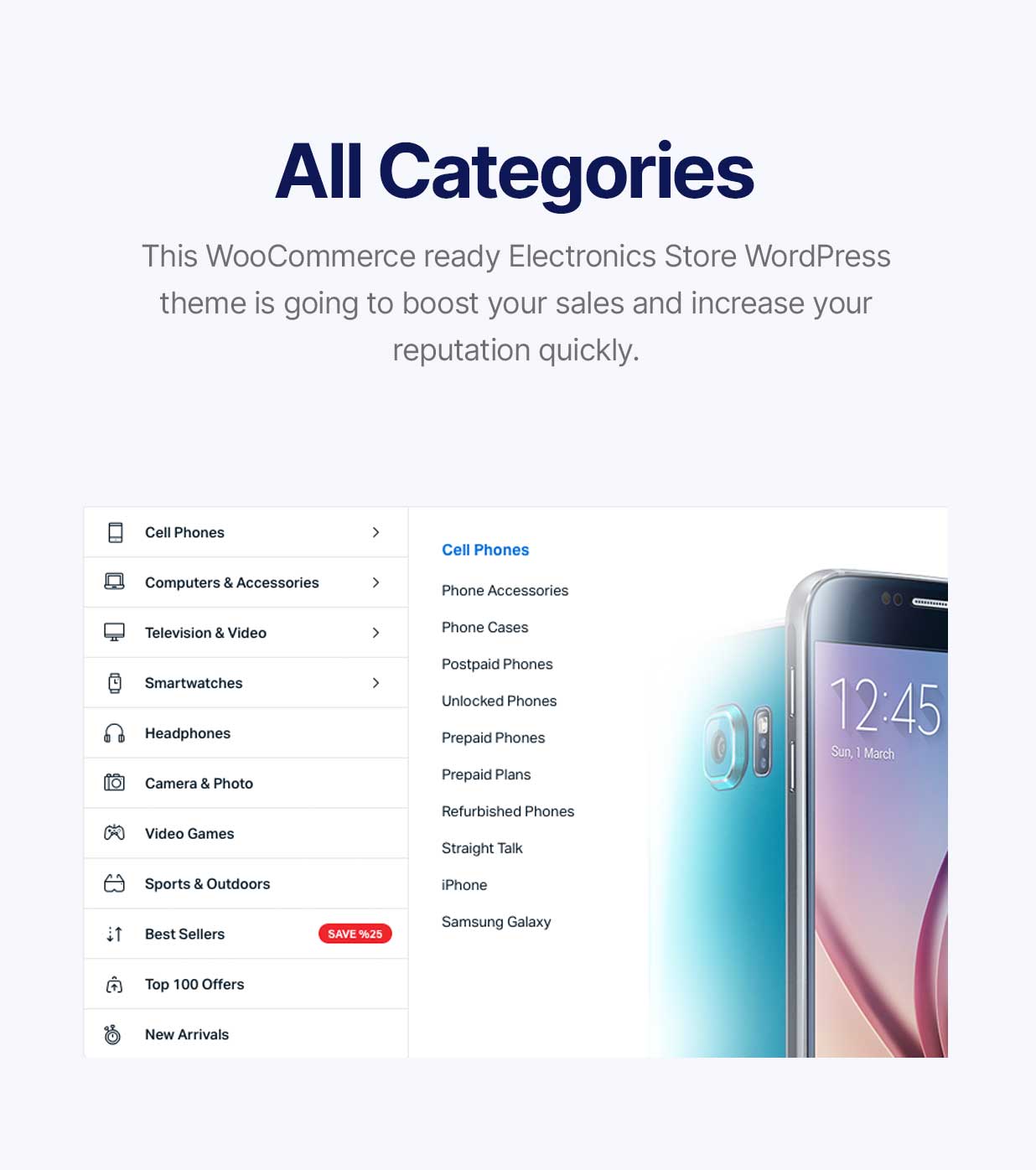 Machic - Thème WooCommerce pour magasin d'électronique - 6