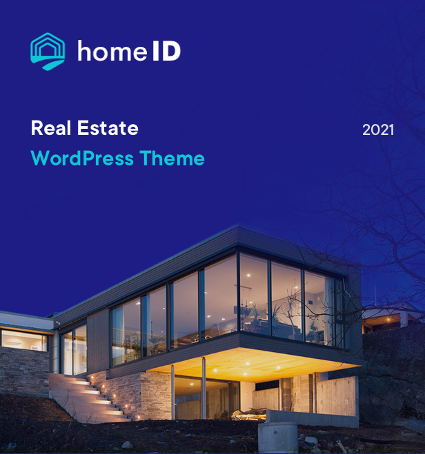 HomeID - Modèle HTML immobilier
