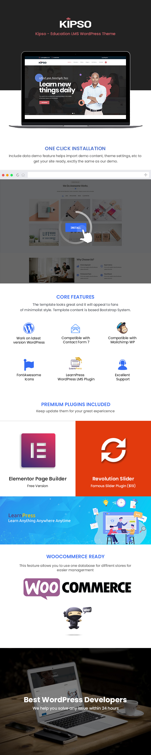 Thème WordPress par Kipso