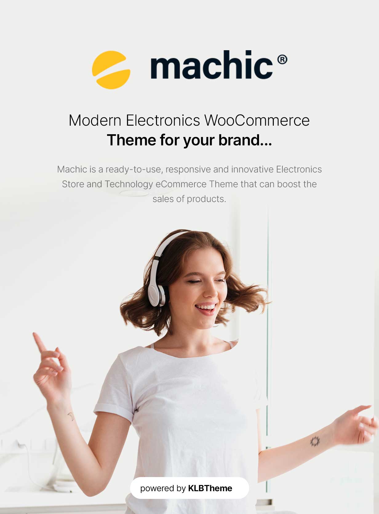 Machic - Thème WooCommerce pour magasin d'électronique - 1